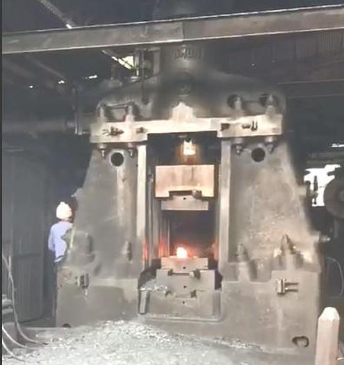 Used Hot Forging Line MPM6300B