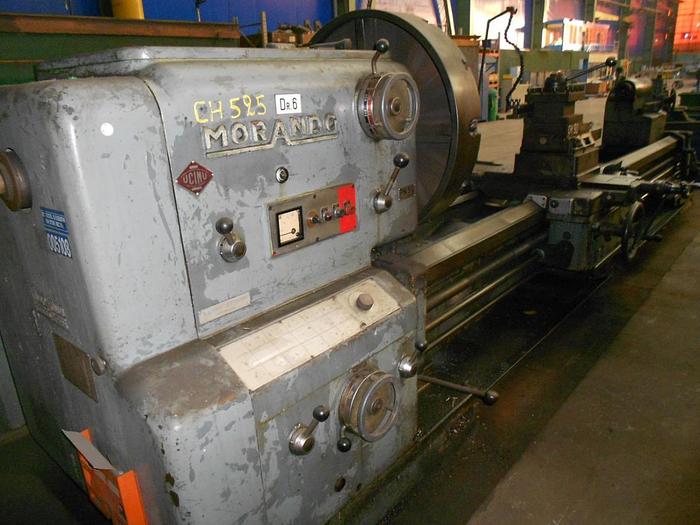 Gebraucht DRAAIBANK MORANDO PN50 x 4000