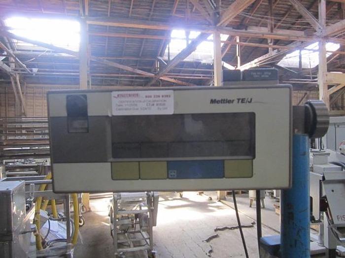 Used Scale, Platform, 22" x 17", Toledo, Mdl TE/J, 120 Lbs #S738836