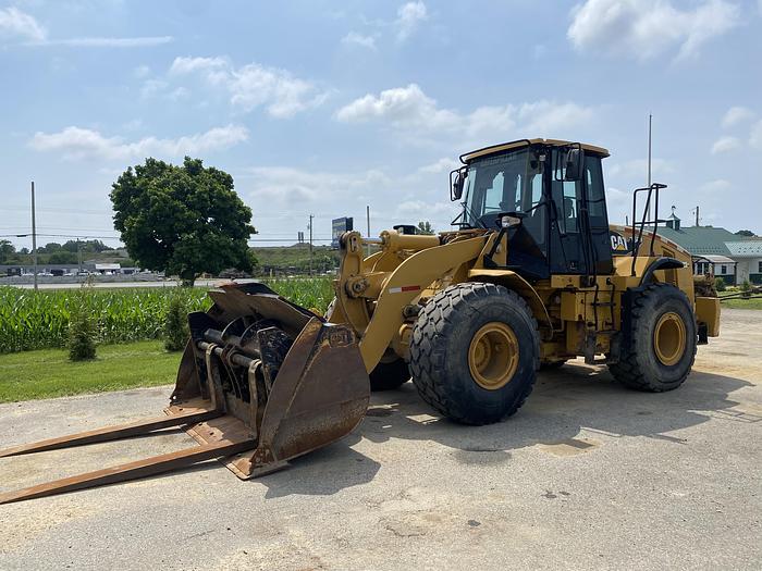 Used 2011 CAT 950H Wheel loader