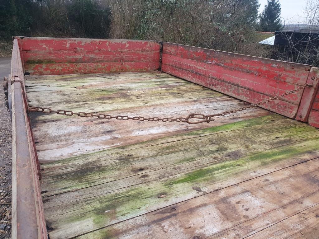 Used Vintage Dropside Trailer