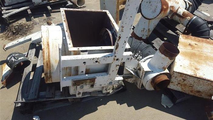 Used 0 Driltech D40 Parts Package