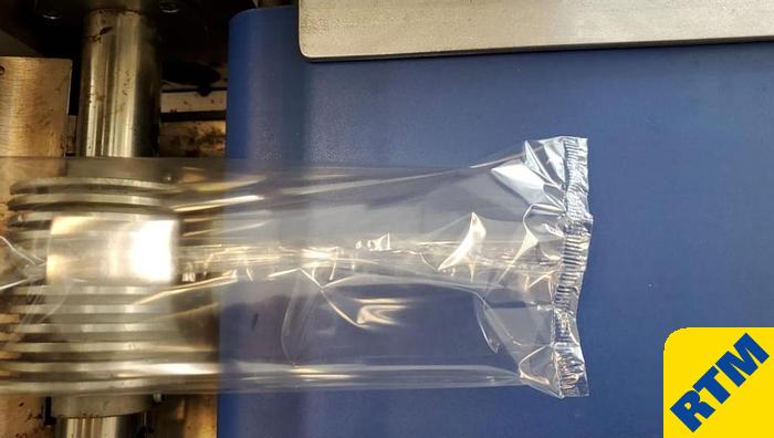 Used Flowpack Wrapper