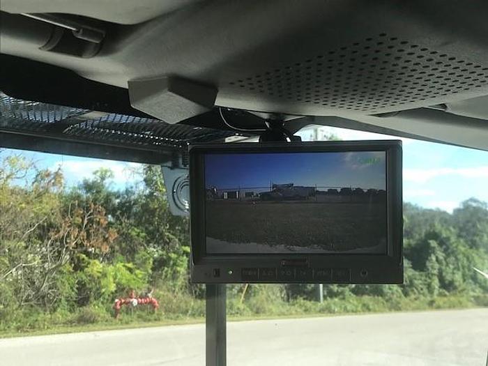 Used 2012 International 4300 Altec LRV65 65ft Flatbed Bucket Truck - C14809