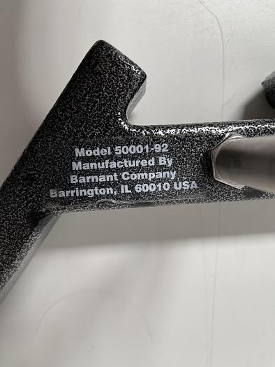 Used Heidolph RZR 50 Homogenizer 300-2000 RPM w/ Barnant 50001-92 Stand 115V