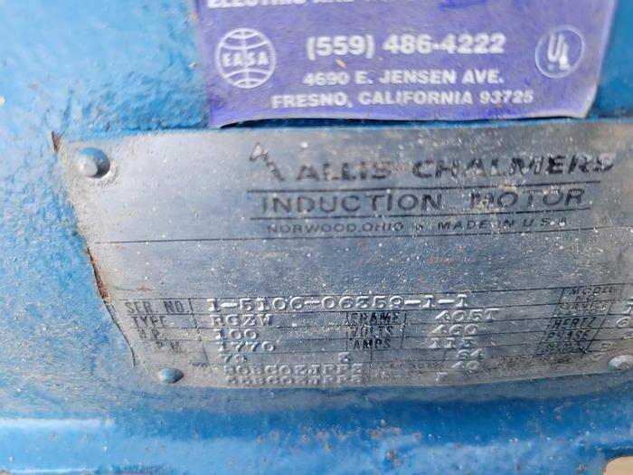 Used Mill, Pin, Mdl A630K, C/st, 100 HP, 8 TPH #S744164