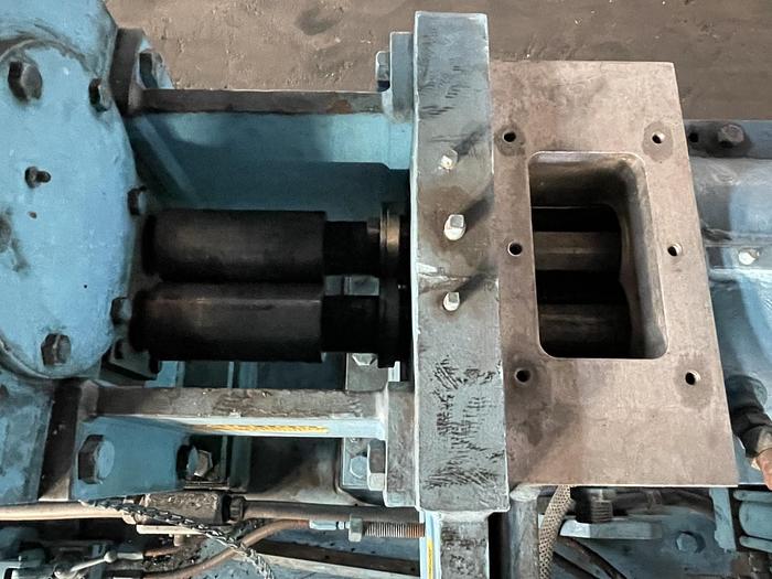 Used 3.5 IN. READCO TWIN SCREW CONTINUOUS PROCESSOR – S/S – JACKETED (#9727)