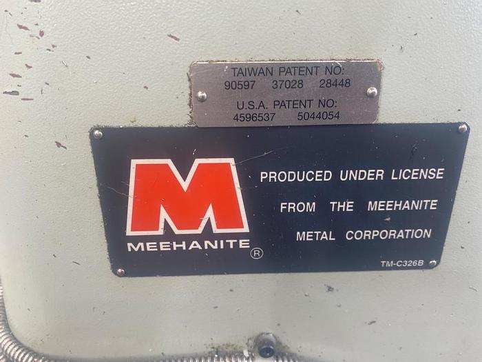Used 2014 First LC1-1/2 VS Manual Tirret Milling Machine