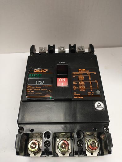 Used Fuji Electric EA203B 175A BB3GEB-175 Industrial Automation Auto Circuit GH115