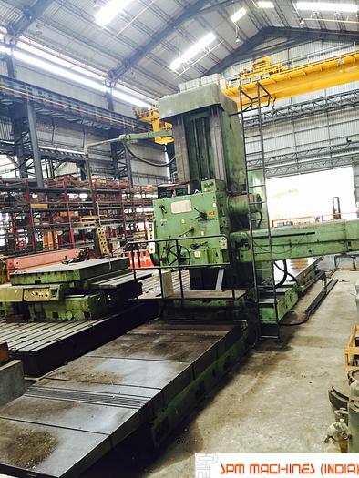 Used WMW Heckert BFP 165/2 Floor Boring - 1983