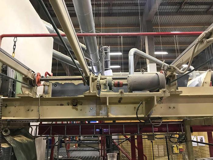 Used Globe Trim saw( equalizer saw ) for plywood