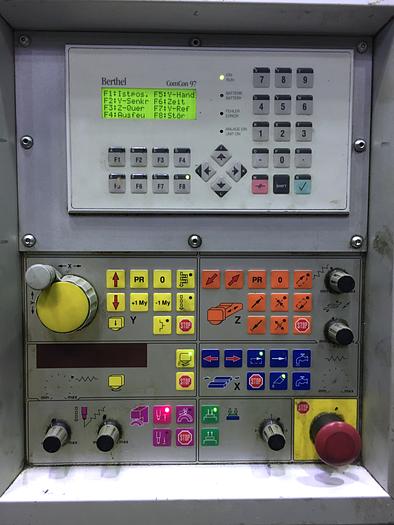 Gebraucht 2000 Flachschleifmaschine GEIBEL & HOTZ  FS 60 AC