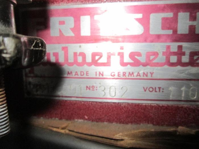 Used Mill, Rotor, Fritsch, Pulverisette, Type 14.001, 3/4 HP #S739034