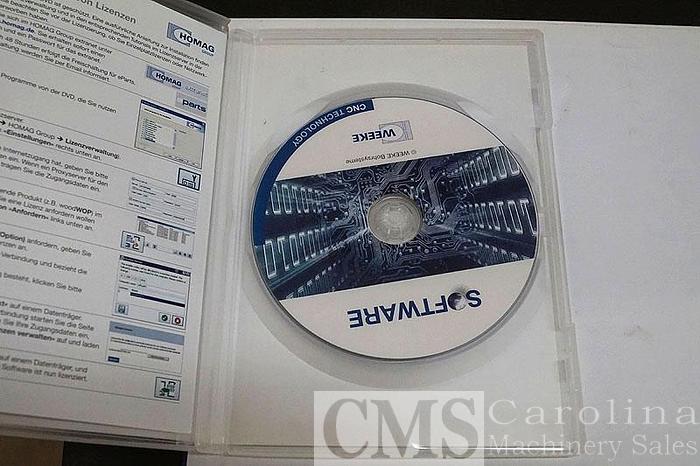 Used 2013 Weeke ABD-050 CNC Drill & Dowel