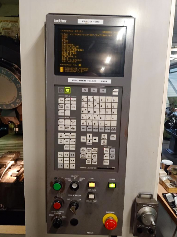 Used Brother TC-325 - Vertical Machining Center - 1997