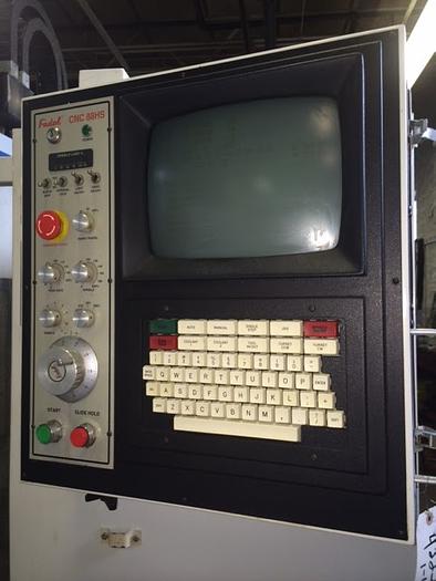 Used 1995 FADAL VMC 4020 W/Extended 28" Z" - Video