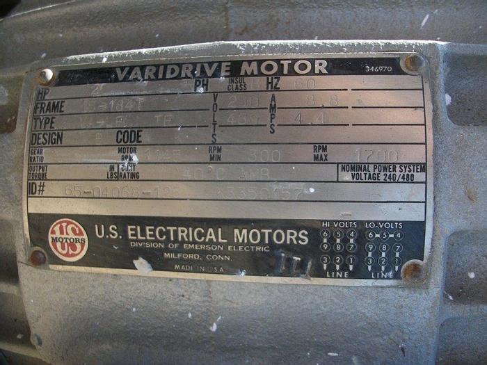 Used Mill, Attritor, Mdl Q1, S/st, Jkt, 2 HP, Union Process #C741867