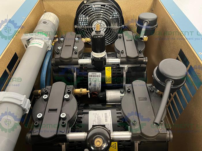 Used Thunder Scientific ACS2520 Air Compressor / Sound Enclosure 1...