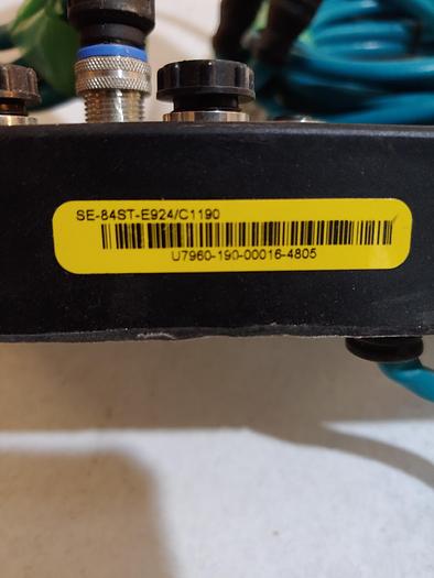 Parts Only Turk SE-84ST-E924/C1190 9 PORT INDUSTRIAL ETHERNET SWITCH(107)