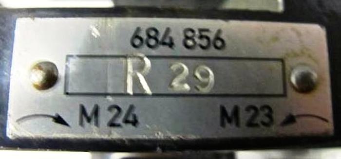 Gebraucht Werkzeughalter TRAUB 684856 angetr. WZ VDI 30