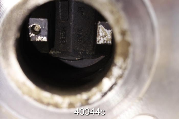 Used Fisher Vee Ball Valve, 1.5" V150 #40344