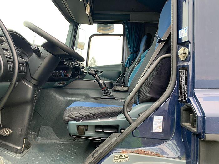 Gebruikt 2005 DAF 85 CF 340 tampoline 4x2 FULL STEEL MANUAL