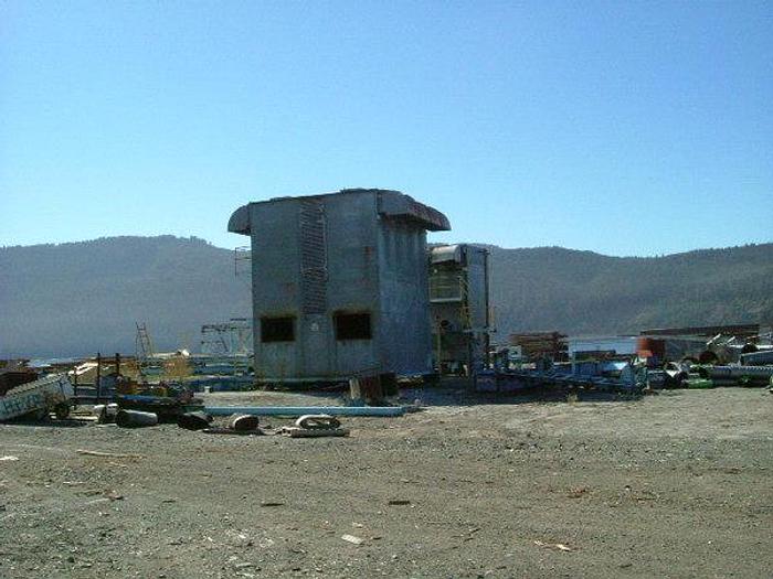 Used 1989 Spannex Baghouse