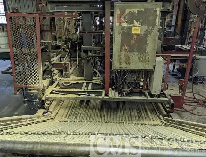 Used Speed Cut Timber Mill Component Saw