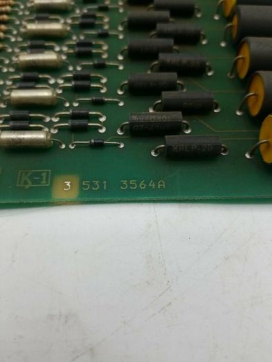 Used Industrial Control Equipment 3 531 3564A