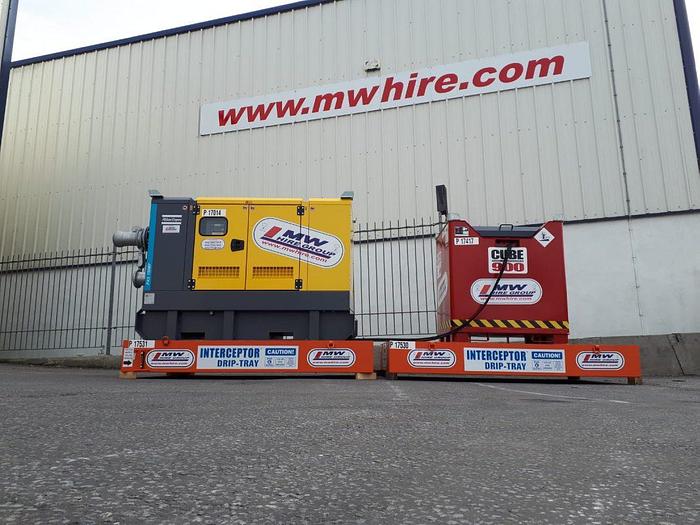 Used Interceptor Drip Tray