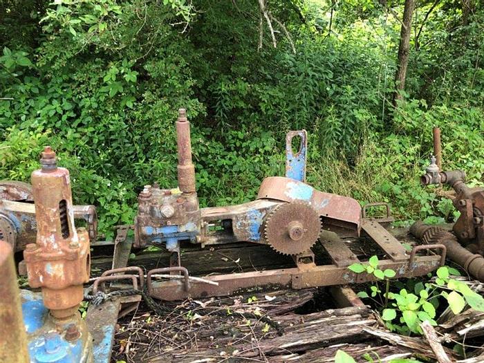 Used Boyles Brothers 3-12 Piston Pump