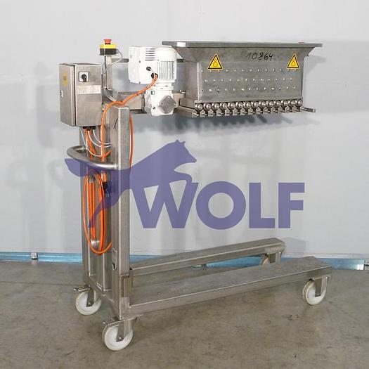 Used Used wafer roll depositor MECH TOP/CH