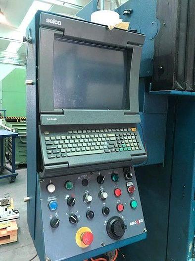 Used CNC Table Moving BERGONZI STRATOS mod. 20XL