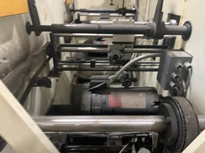 Used 24 HEAD INDEPENDENT MACHINE COMPANY SPOOLING SYSTEM