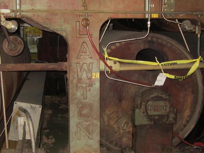 Used 60" DIA. X 184" FACE (1524MM X 4.68M)   BELOIT DRYER SECTION 160 PSI (24)