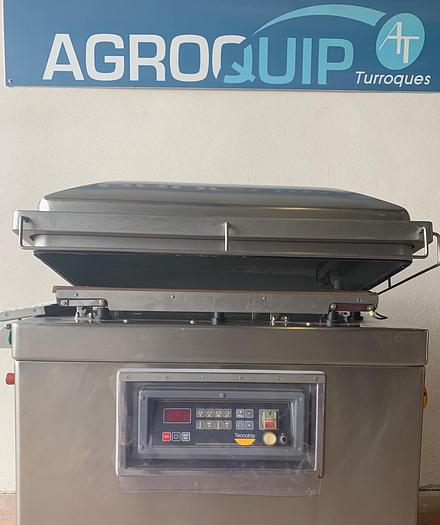 D'occasion MACHINE SOUS VIDE  AVEC TAPIS ET OUVERTURE DE CLOCHE AUTO PRIX EN BAISSE  5 999 €