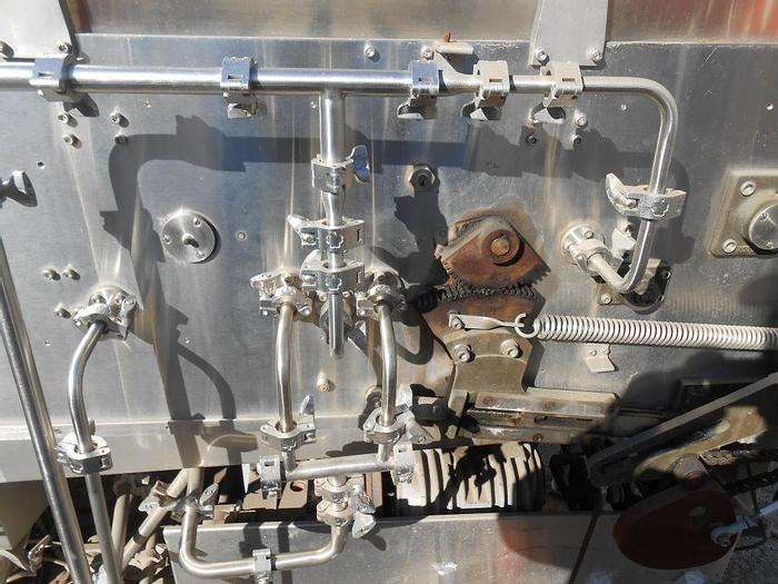 Used Washer, Vial, Auto, Tunnel, S/st, Linear, Mdl 100 #C742071