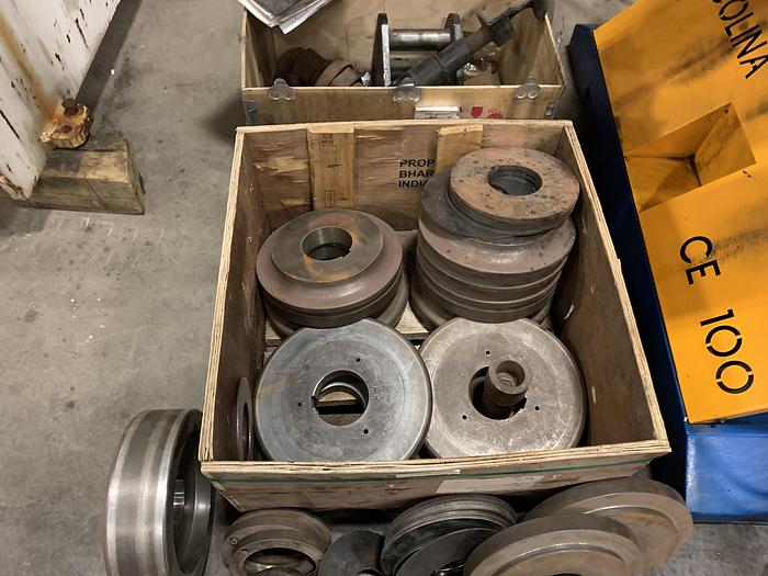 Used Ercolina 4″ x 1/2″ Hydraulic Programmable Angle Roll-Section Bender with 3-Axis Twist Correction