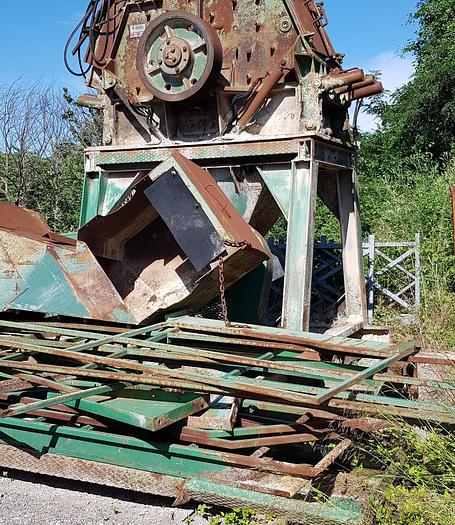 Usato Mulino a martelli, BAIONI MILL 750