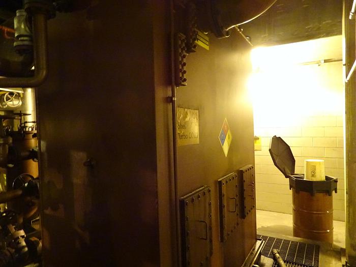 Used 10 MW TURBINE GENERATOR EM ELECTRIC MACHINERY BRUSHLESS SYNCHRONOUS GENERATOR REBUILT 2018