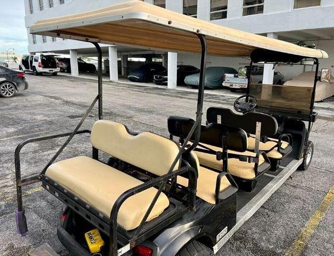 Used 2015 EZ-GO Cart - 8 Passenger