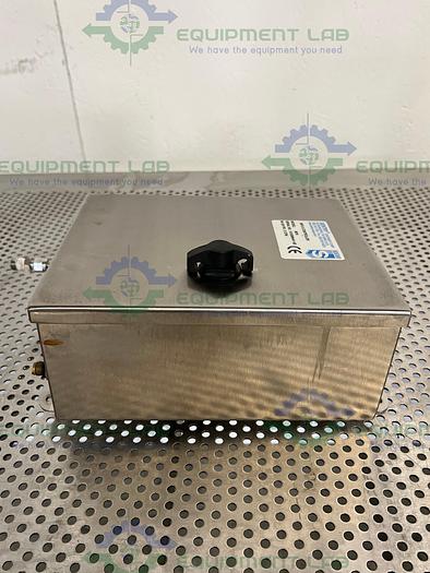 Used Sentry Model 3975 MPC-3 Controller w/ SMC SV2100-5W1U & Norgren 150PSI Filter