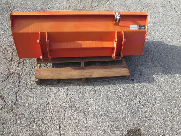 Used 52" Kubota Tractor Bucket
