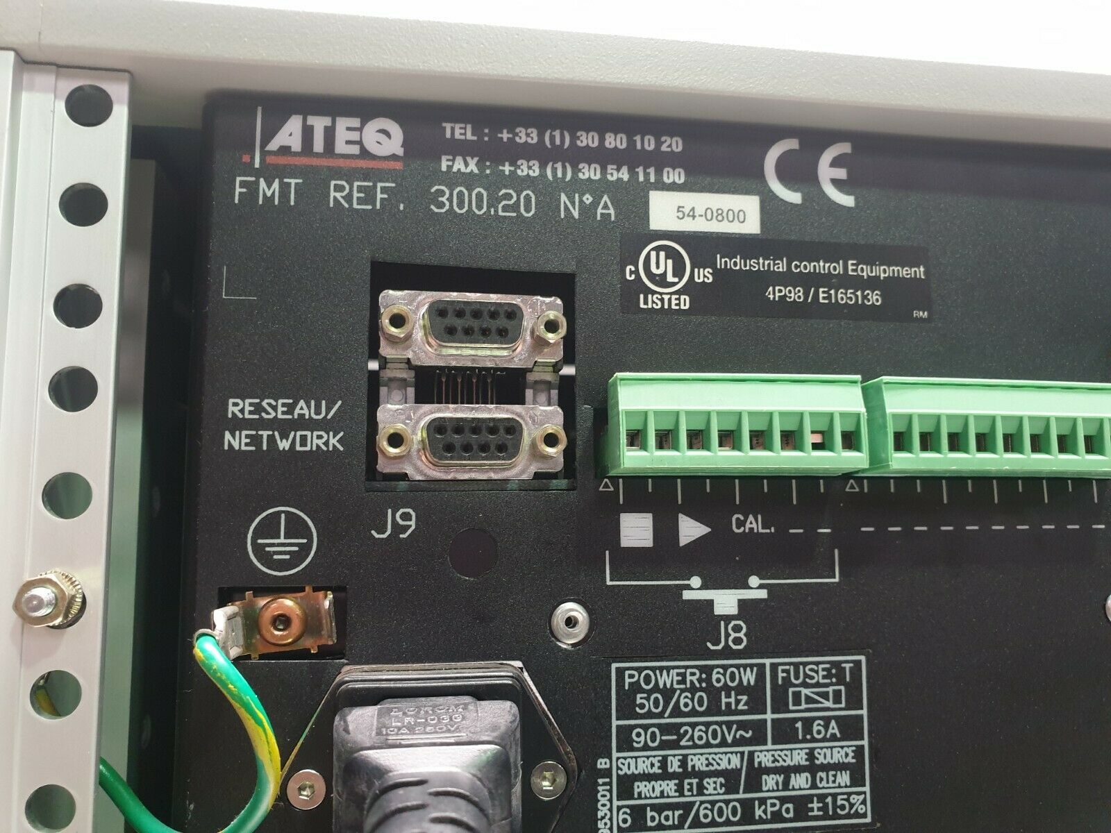 Used SA Ateq F Leak Detection Unit FMT Ref 300.20