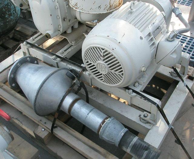 Used Blower, 15 HP, Lobe Type, Schwitzer, Size 4.4X6V, #S737661
