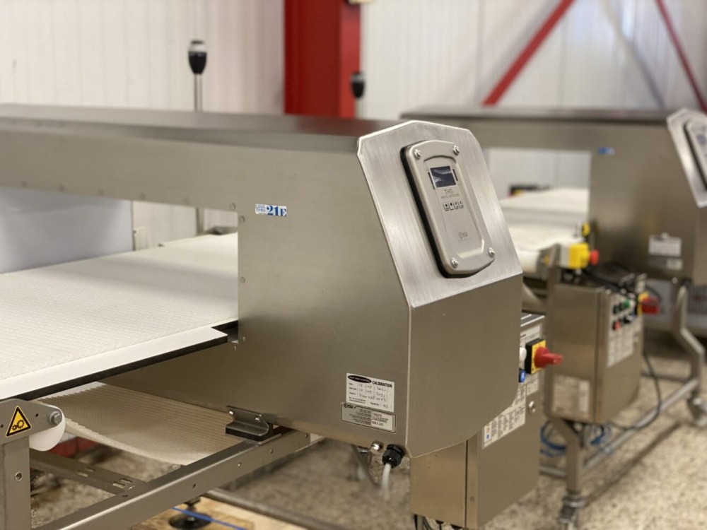 Used Ceia metal detectors unused condition