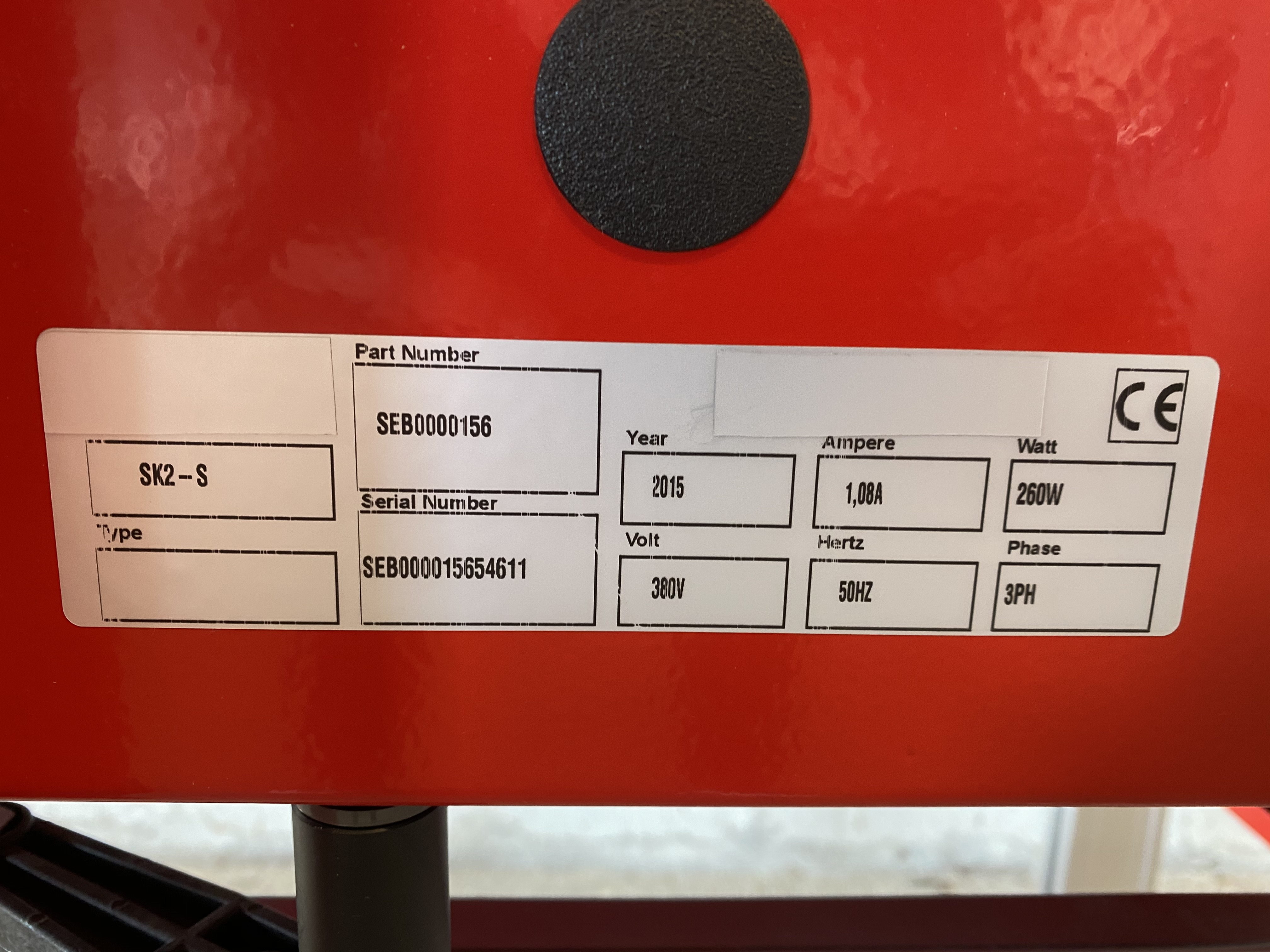 Begagnad Kartongpackare/Tejpmaskin -2015 #1137
