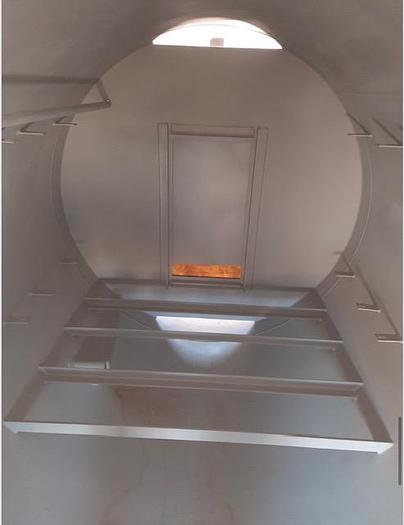 CAMERON 6X20 TREATER CONTROL HEAD BUILDING