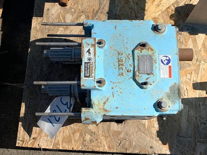 Used Waukesha Model 130 Positive Displacement Pump Head