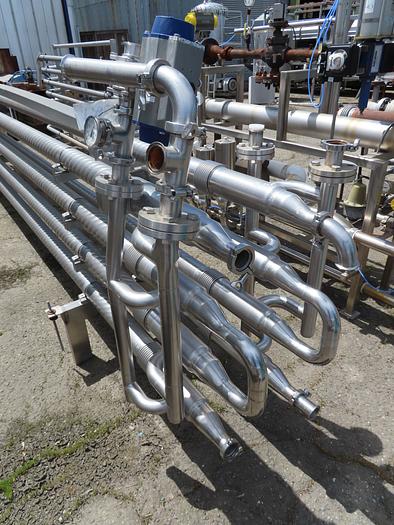 Used Alfa-Laval Tube-In-Tube Heat Exchanger